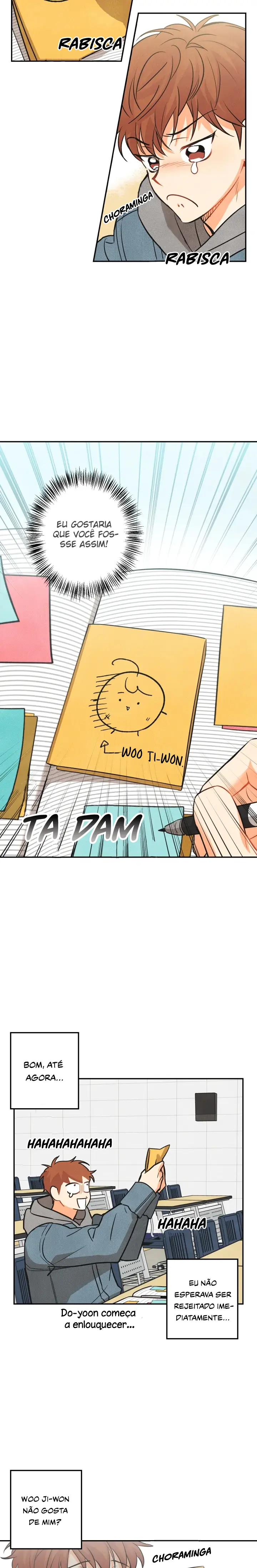 Romantic graffiti – Capítulo 01 Yaoi – Página 14