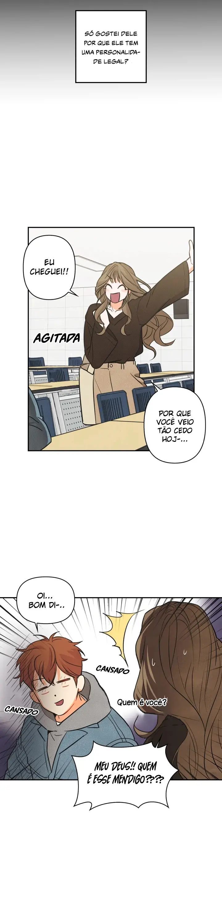 Romantic graffiti – Capítulo 01 Yaoi – Página 16