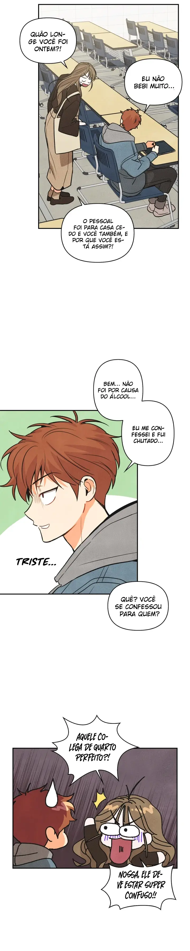 Romantic graffiti – Capítulo 01 Yaoi – Página 17