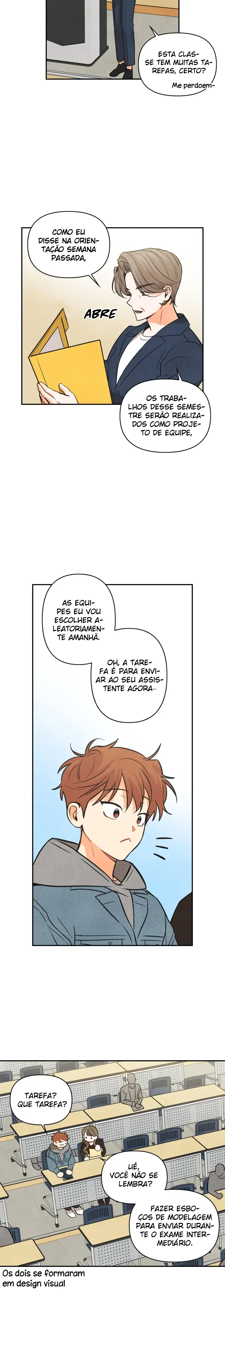 Romantic graffiti – Capítulo 01 Yaoi – Página 19