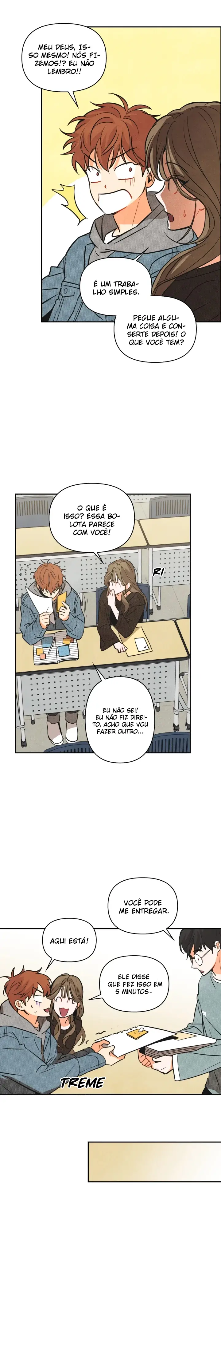 Romantic graffiti – Capítulo 01 Yaoi – Página 20