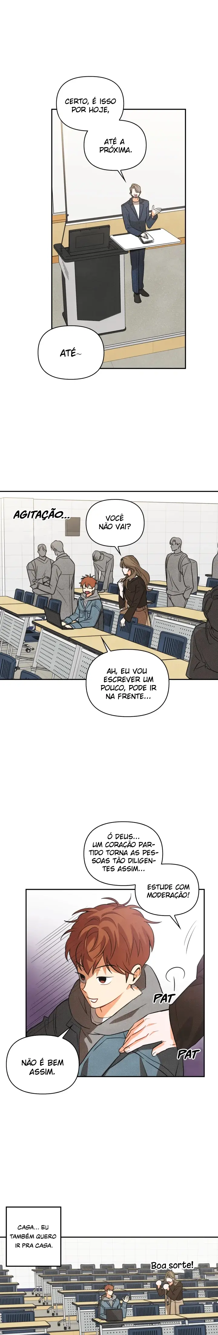 Romantic graffiti – Capítulo 01 Yaoi – Página 21