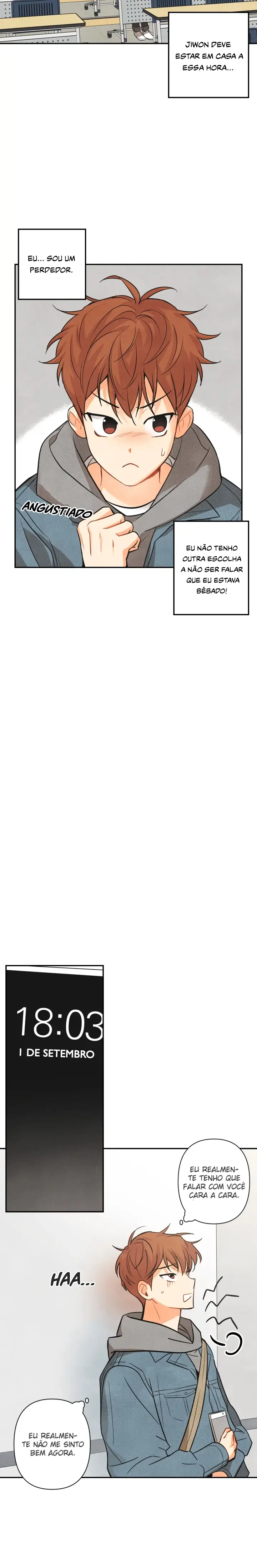 Romantic graffiti – Capítulo 01 Yaoi – Página 22