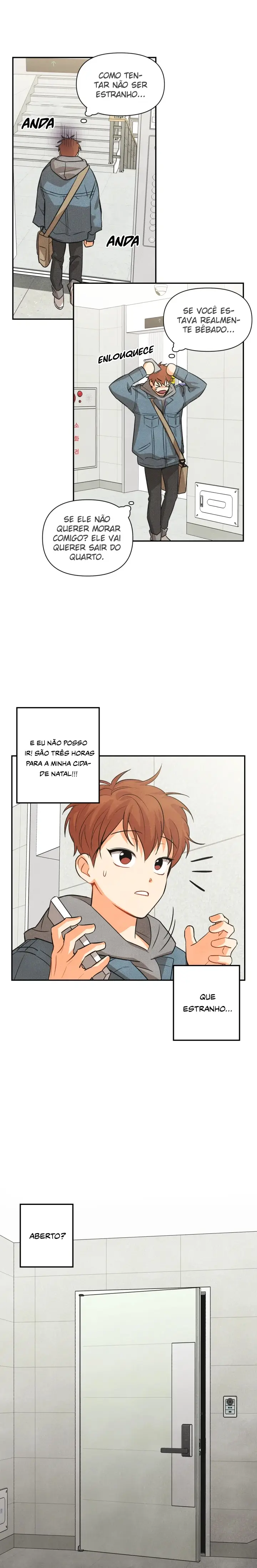 Romantic graffiti – Capítulo 01 Yaoi – Página 23