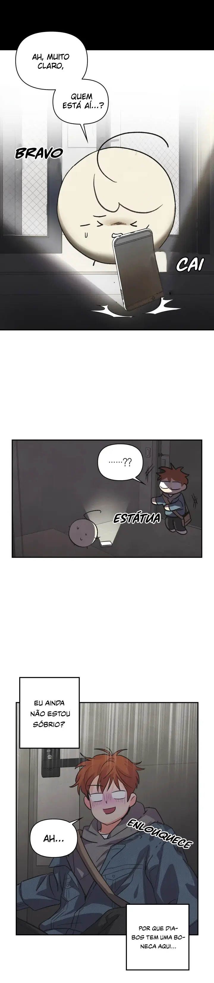 Romantic graffiti – Capítulo 01 Yaoi – Página 27