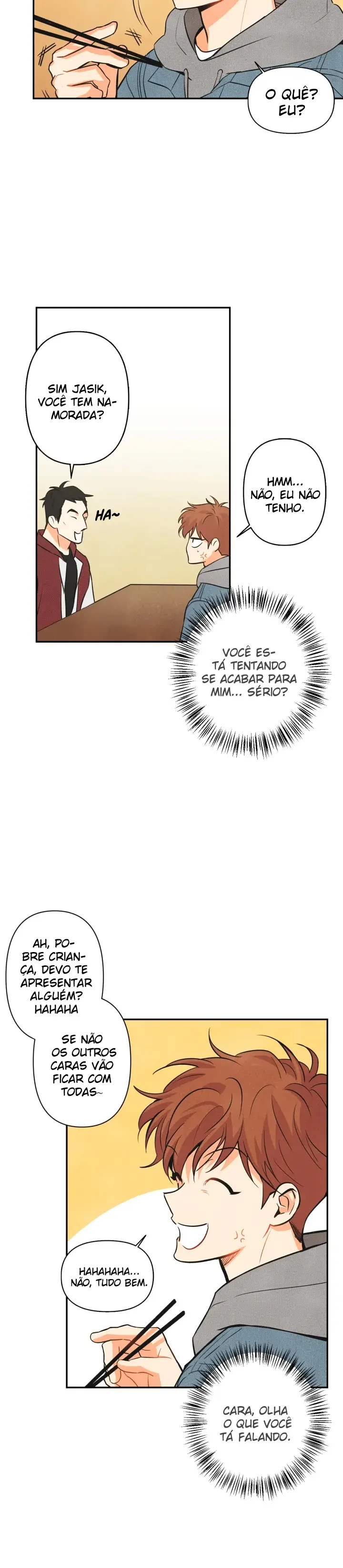 Romantic graffiti – Capítulo 01 Yaoi – Página 3