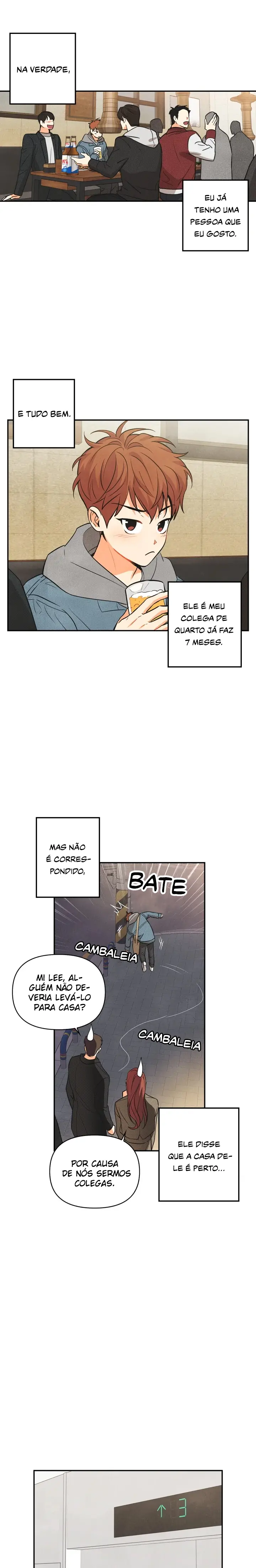 Romantic graffiti – Capítulo 01 Yaoi – Página 4