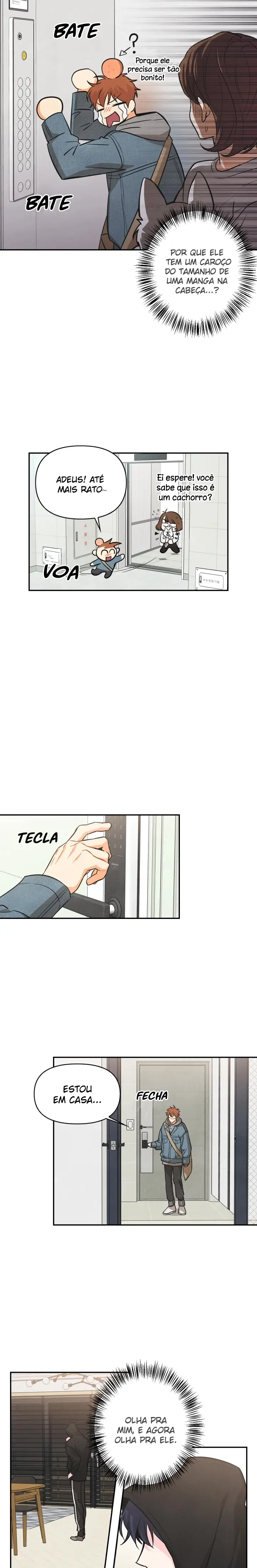 Romantic graffiti – Capítulo 01 Yaoi – Página 6