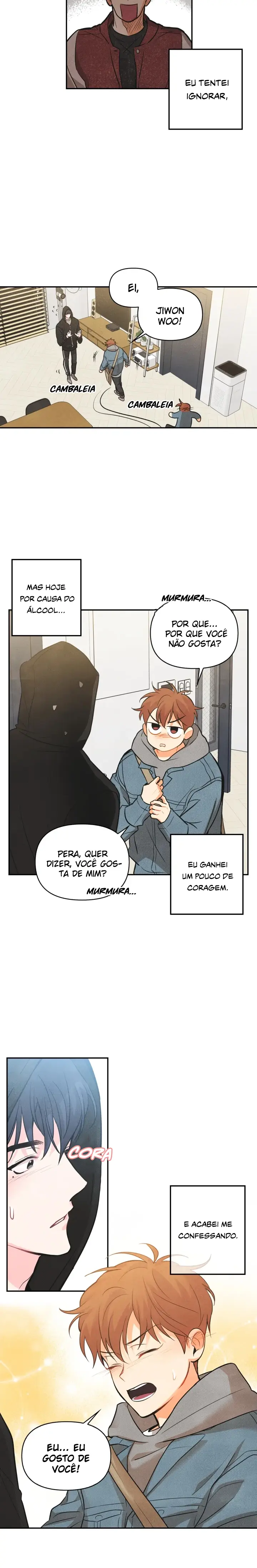 Romantic graffiti – Capítulo 01 Yaoi – Página 8