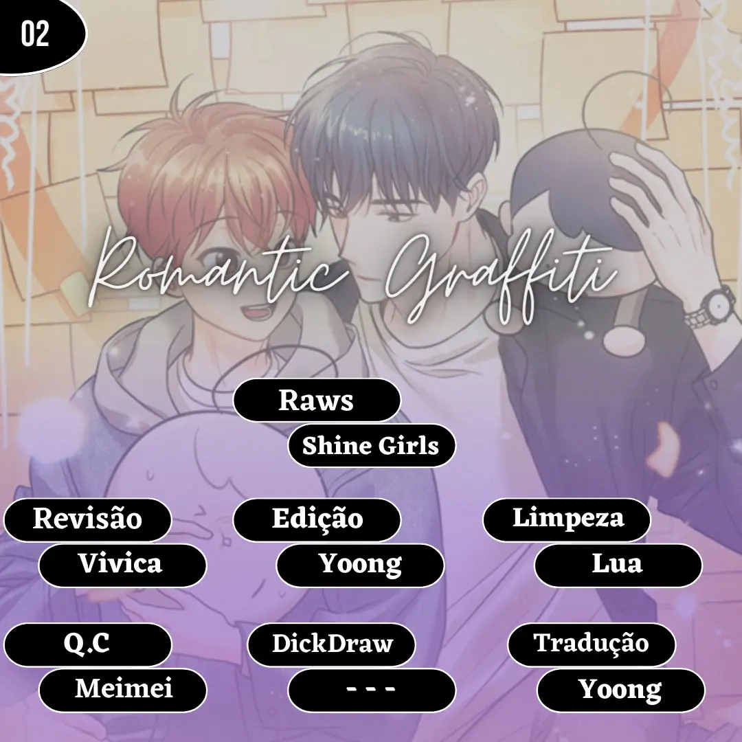 Romantic graffiti – Capítulo 02 Yaoi – Página 1