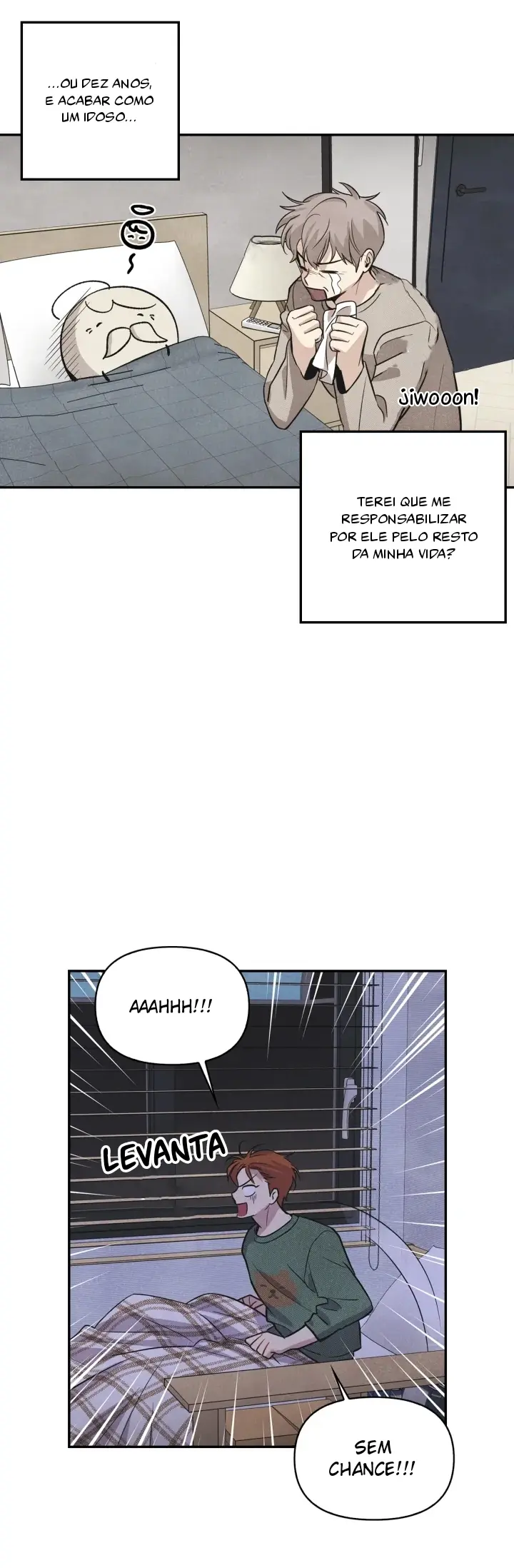 Romantic graffiti – Capítulo 02 Yaoi – Página 11