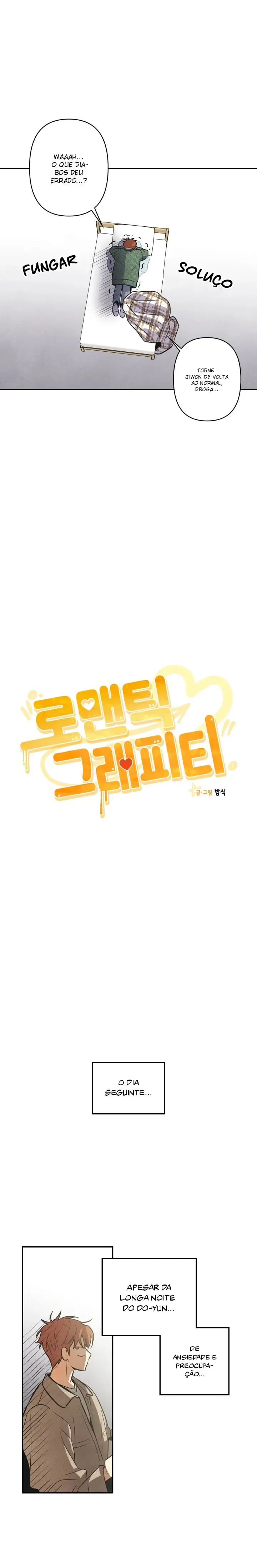 Romantic graffiti – Capítulo 02 Yaoi – Página 12