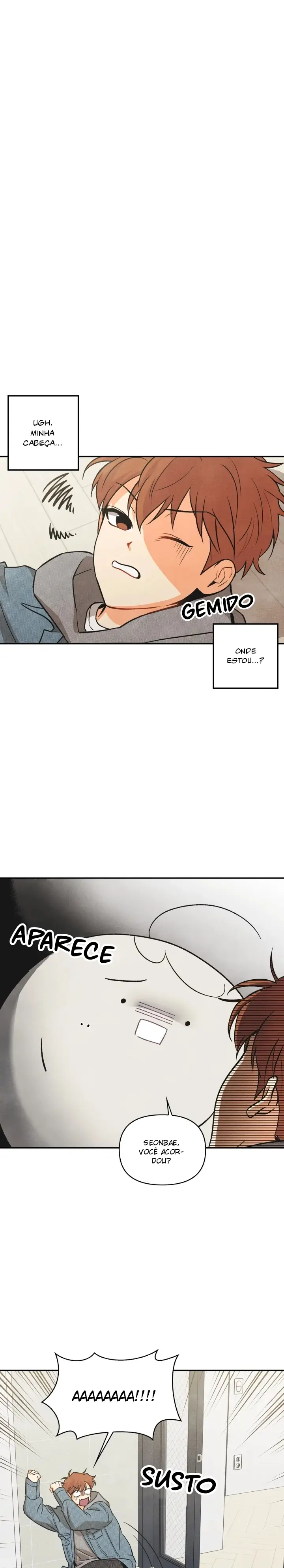 Romantic graffiti – Capítulo 02 Yaoi – Página 2