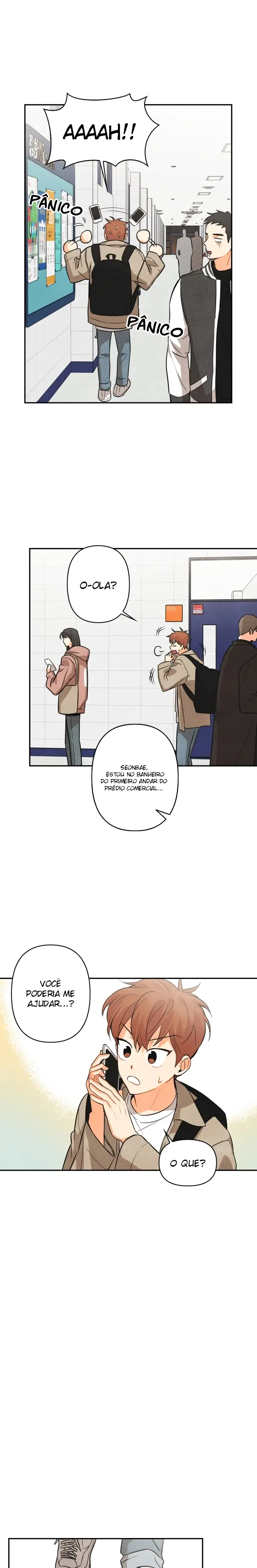 Romantic graffiti – Capítulo 02 Yaoi – Página 22