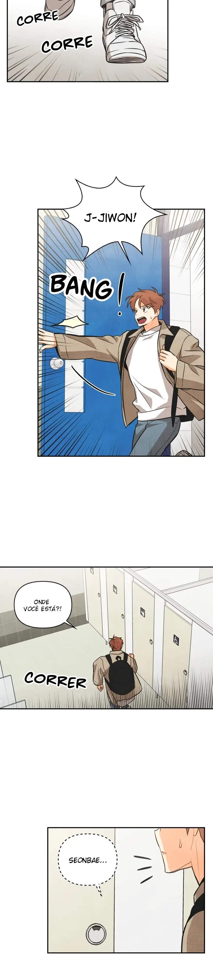 Romantic graffiti – Capítulo 02 Yaoi – Página 23