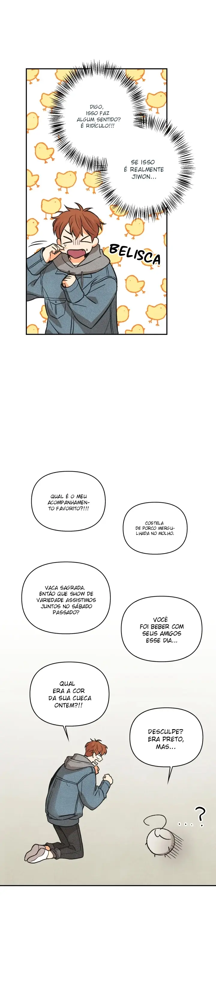 Romantic graffiti – Capítulo 02 Yaoi – Página 4