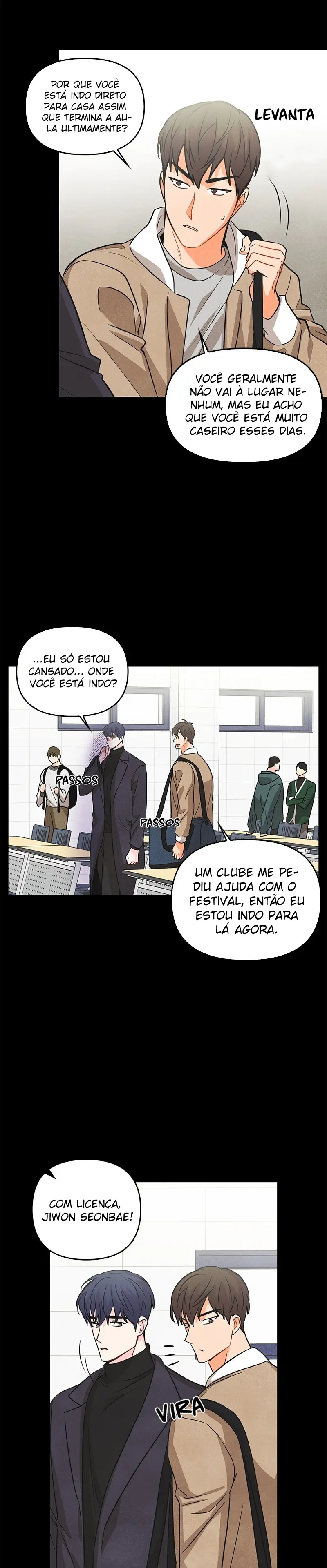 Romantic graffiti – Capítulo 05 Yaoi – Página 10