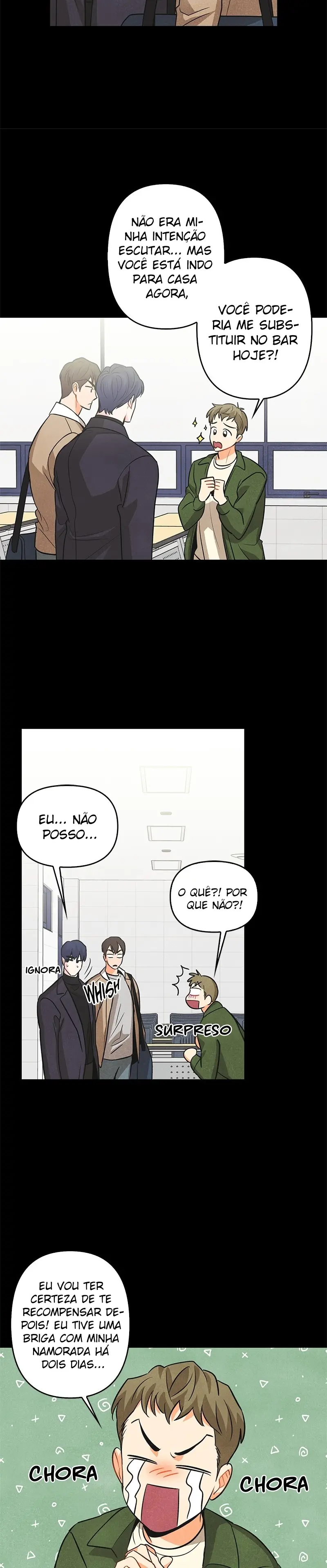 Romantic graffiti – Capítulo 05 Yaoi – Página 11