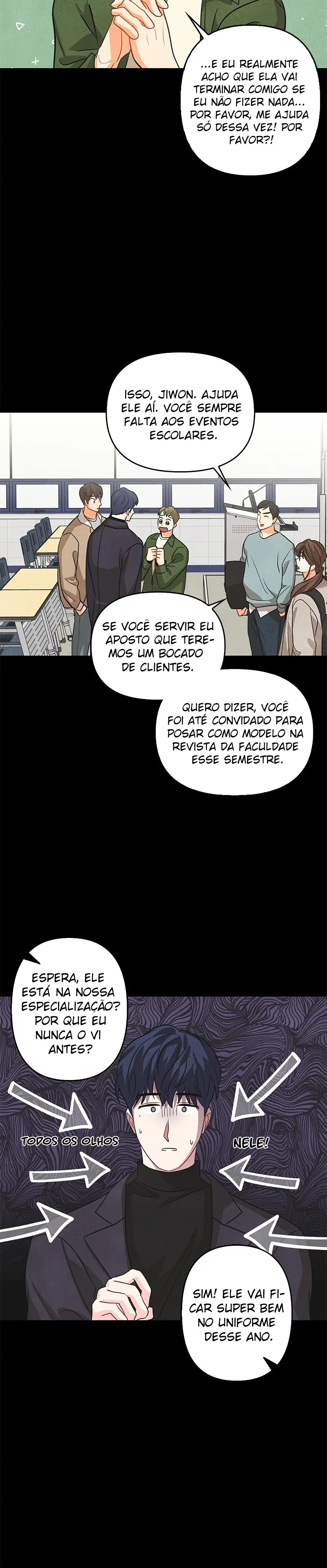 Romantic graffiti – Capítulo 05 Yaoi – Página 12