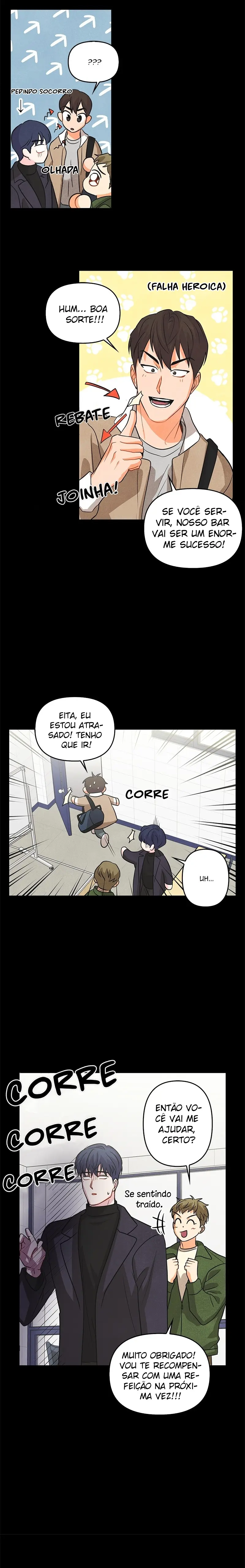 Romantic graffiti – Capítulo 05 Yaoi – Página 13