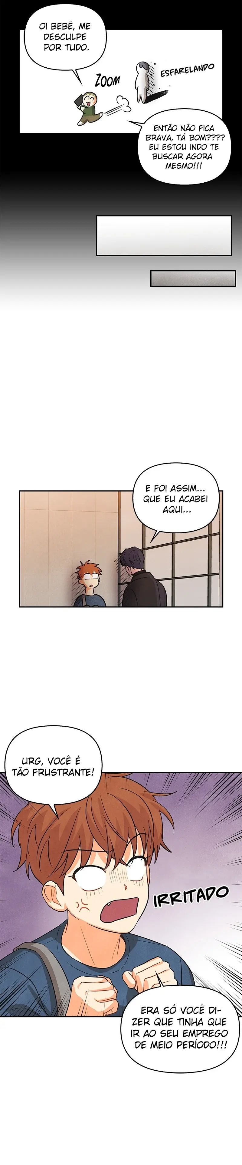 Romantic graffiti – Capítulo 05 Yaoi – Página 14