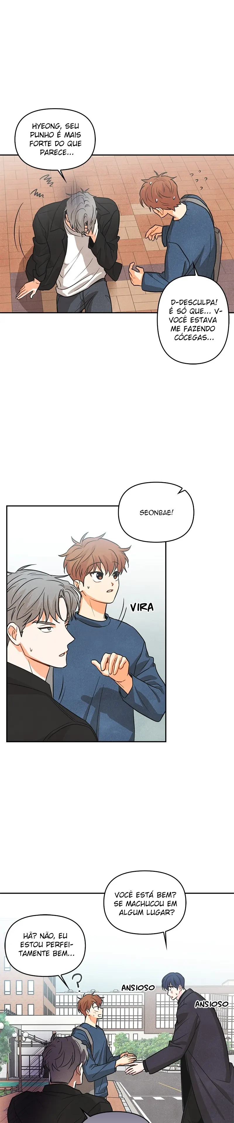 Romantic graffiti – Capítulo 05 Yaoi – Página 2