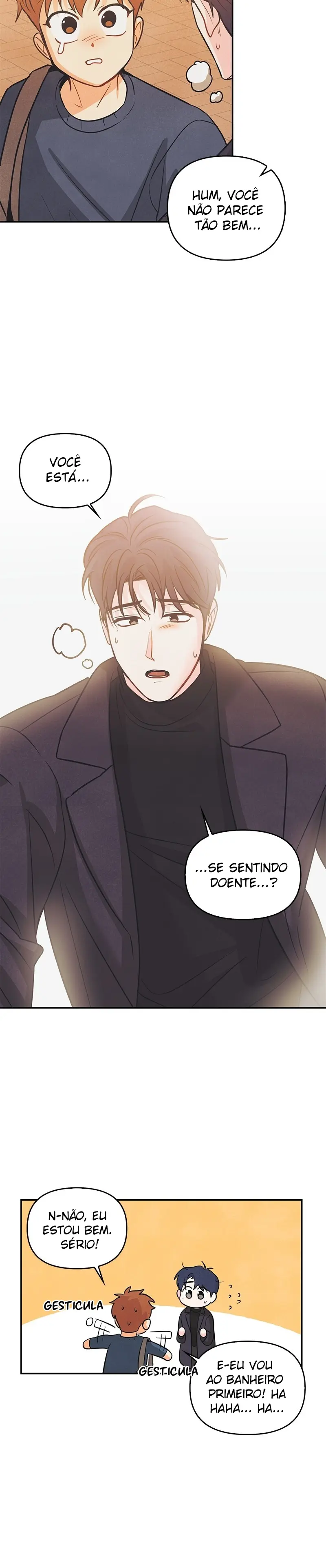 Romantic graffiti – Capítulo 05 Yaoi – Página 20