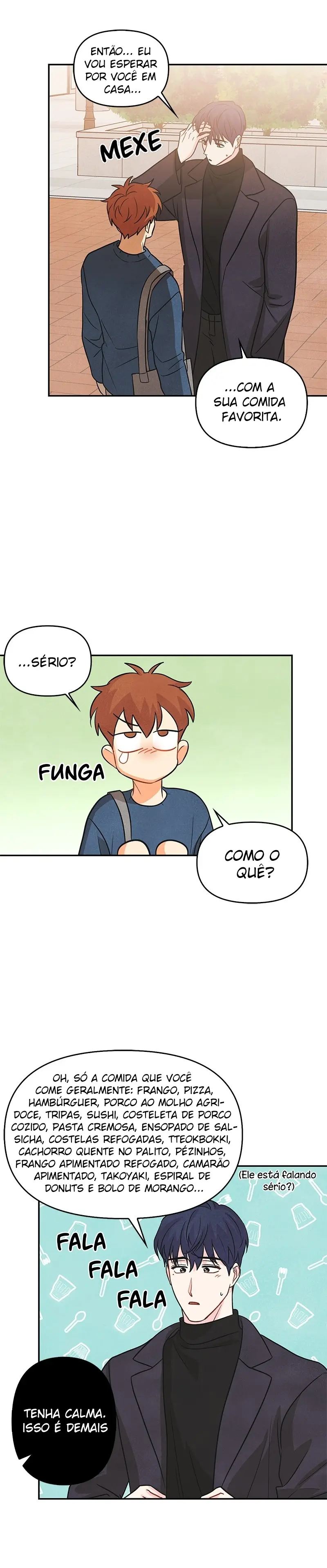 Romantic graffiti – Capítulo 05 Yaoi – Página 21