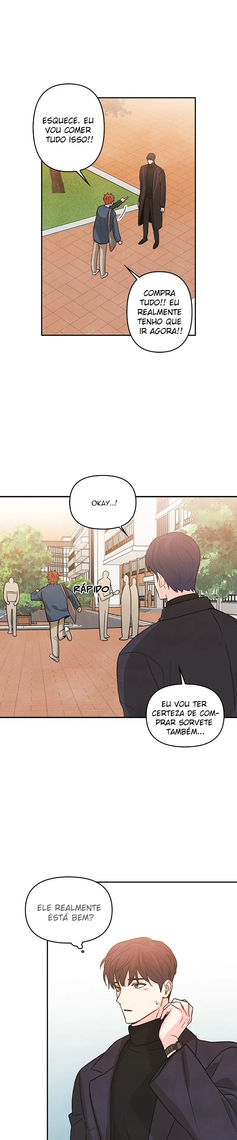 Romantic graffiti – Capítulo 05 Yaoi – Página 22