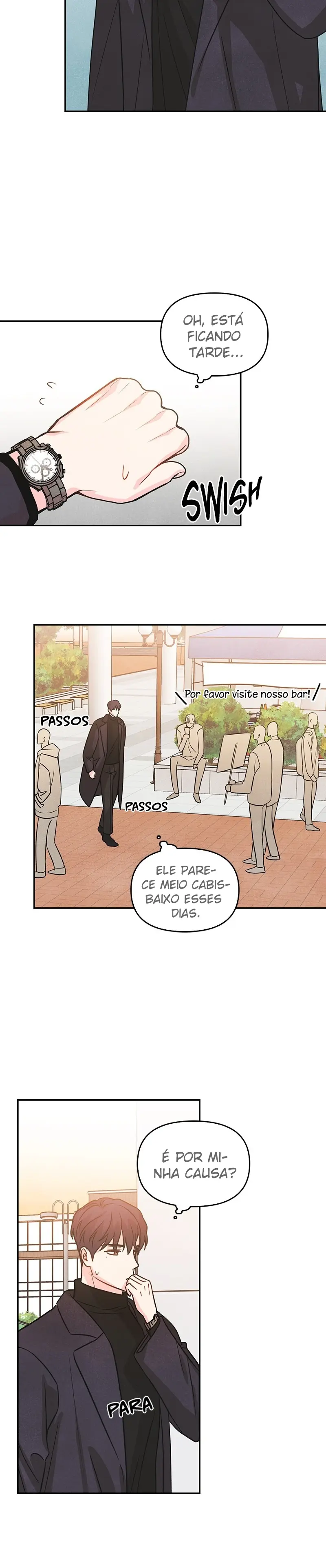 Romantic graffiti – Capítulo 05 Yaoi – Página 23