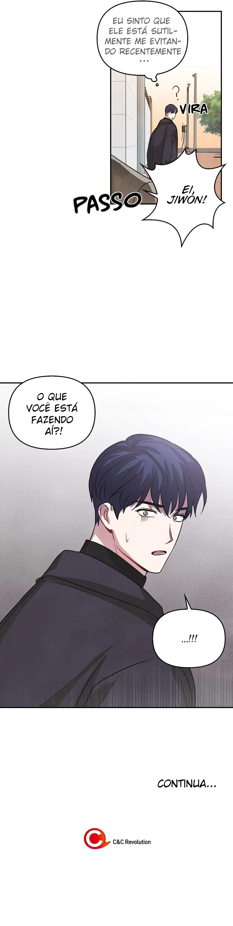 Romantic graffiti – Capítulo 05 Yaoi – Página 24