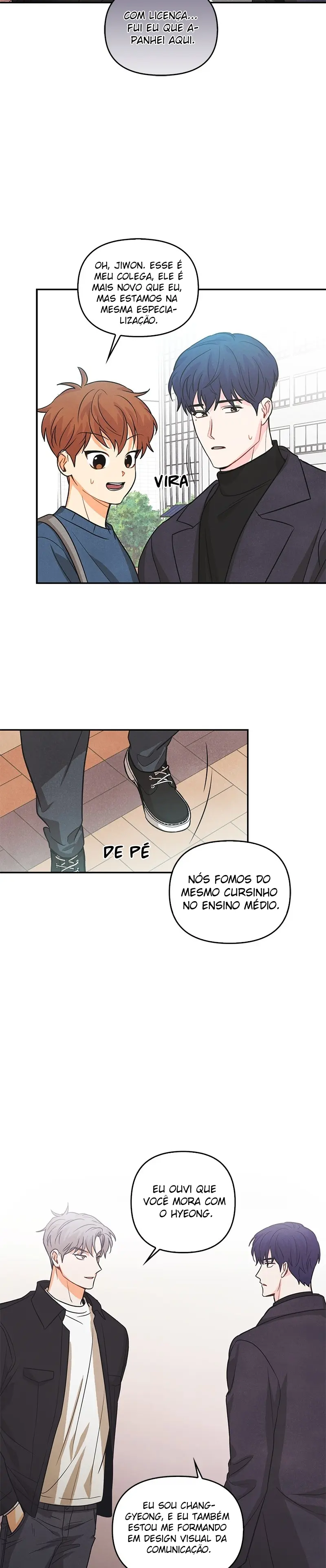 Romantic graffiti – Capítulo 05 Yaoi – Página 3