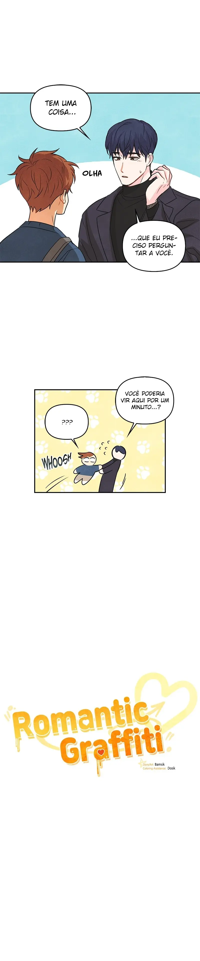 Romantic graffiti – Capítulo 05 Yaoi – Página 8