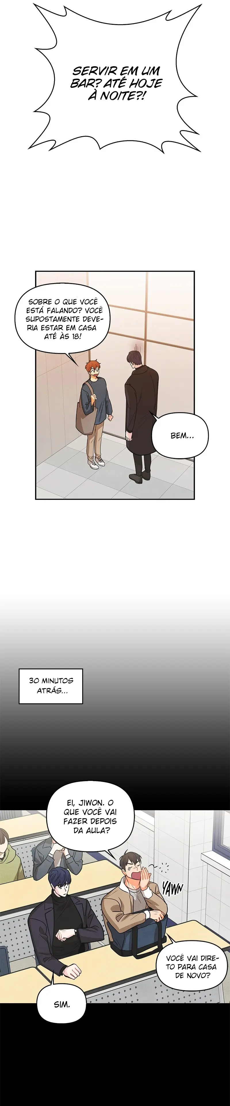 Romantic graffiti – Capítulo 05 Yaoi – Página 9