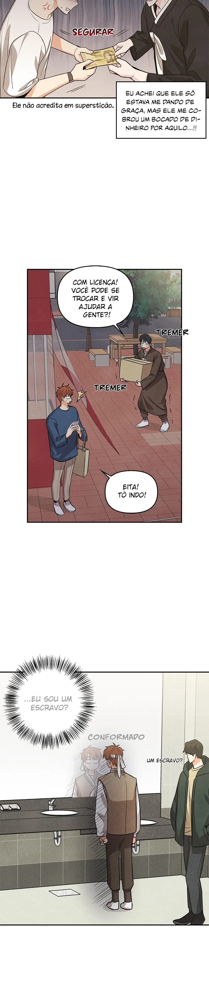 Romantic graffiti – Capítulo 06 Yaoi – Página 10