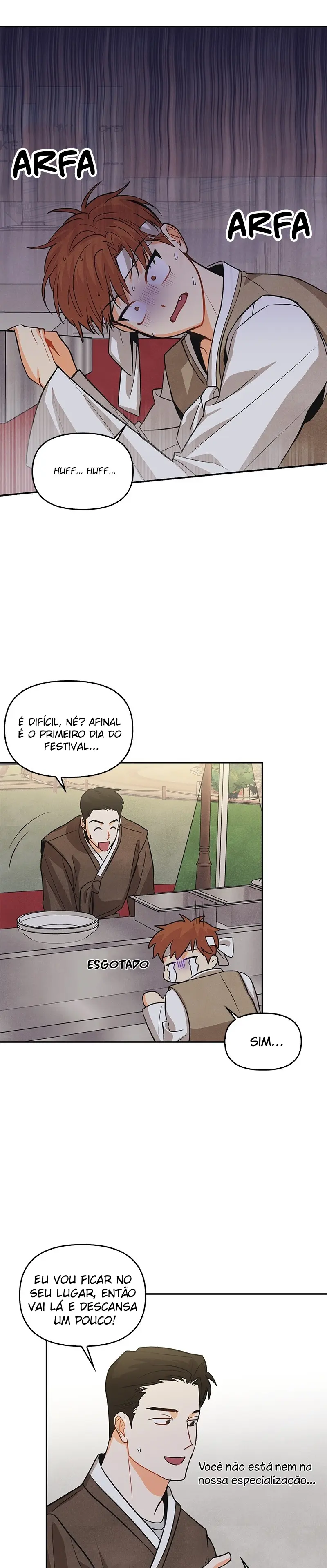 Romantic graffiti – Capítulo 06 Yaoi – Página 12