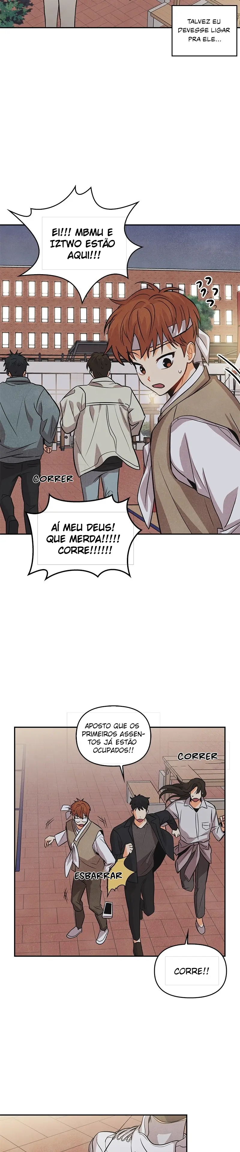 Romantic graffiti – Capítulo 06 Yaoi – Página 14