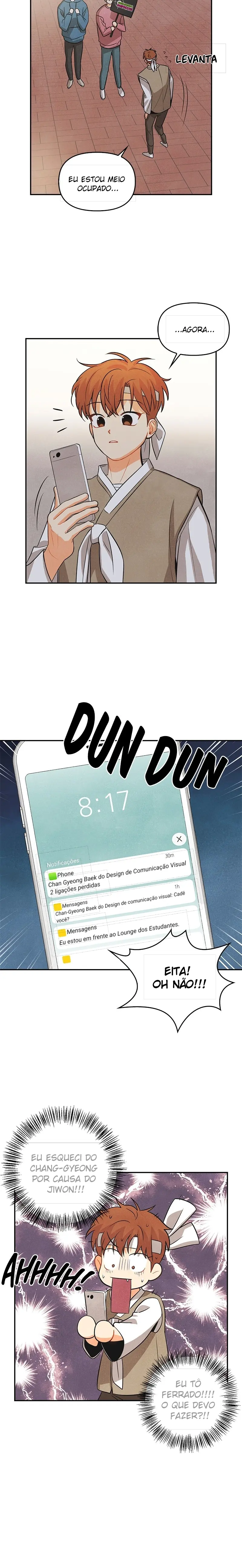 Romantic graffiti – Capítulo 06 Yaoi – Página 17