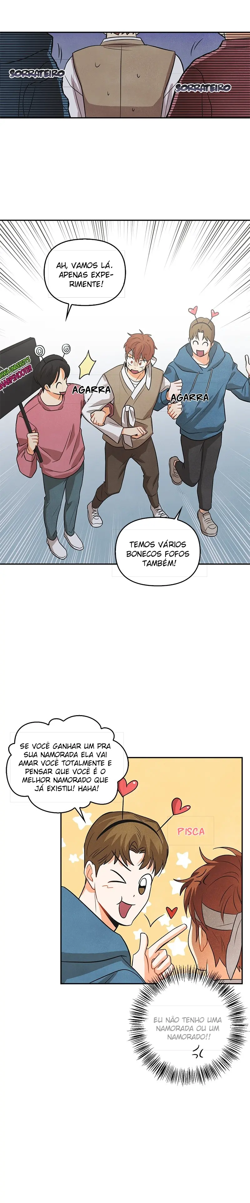 Romantic graffiti – Capítulo 06 Yaoi – Página 18