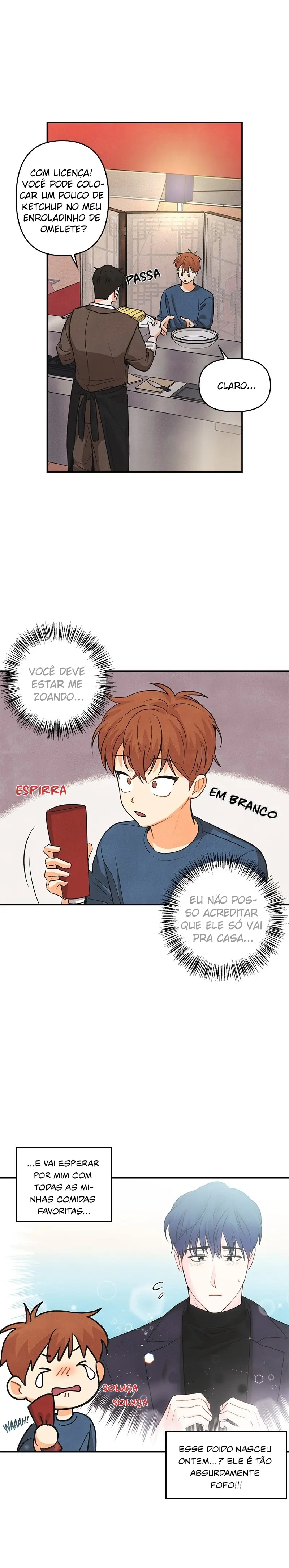 Romantic graffiti – Capítulo 06 Yaoi – Página 2