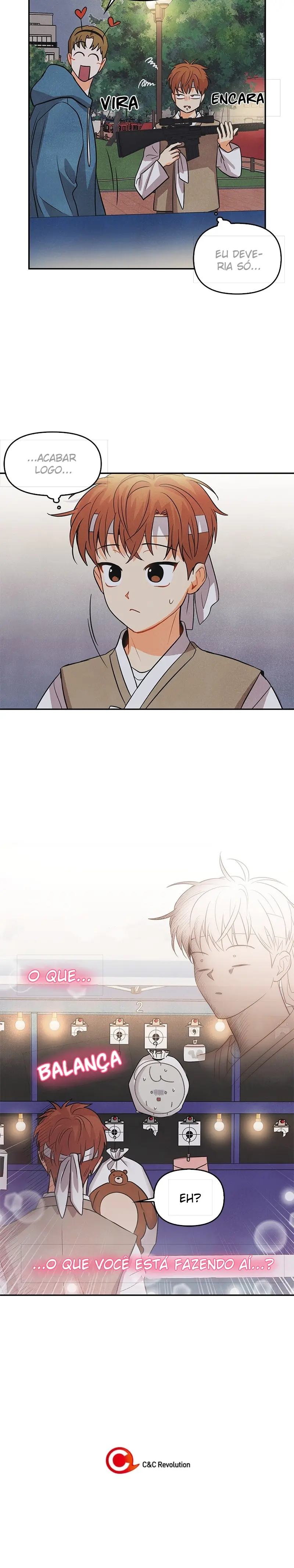 Romantic graffiti – Capítulo 06 Yaoi – Página 20