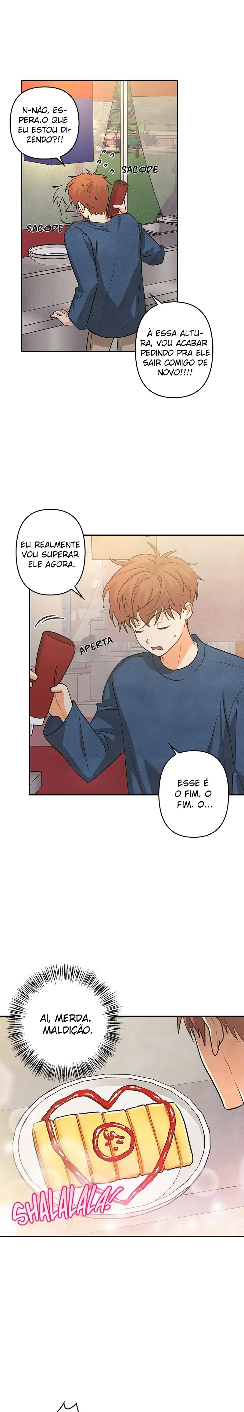 Romantic graffiti – Capítulo 06 Yaoi – Página 3