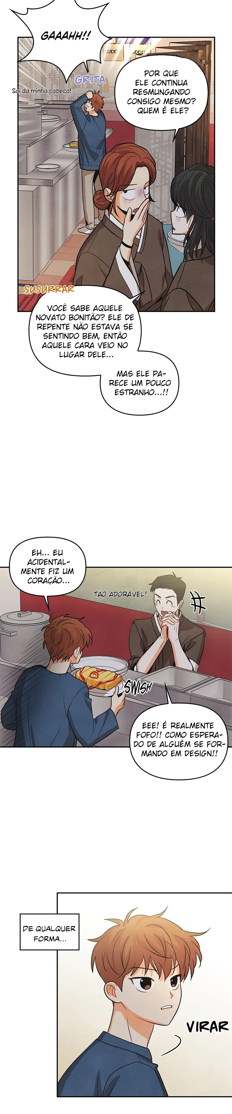 Romantic graffiti – Capítulo 06 Yaoi – Página 4