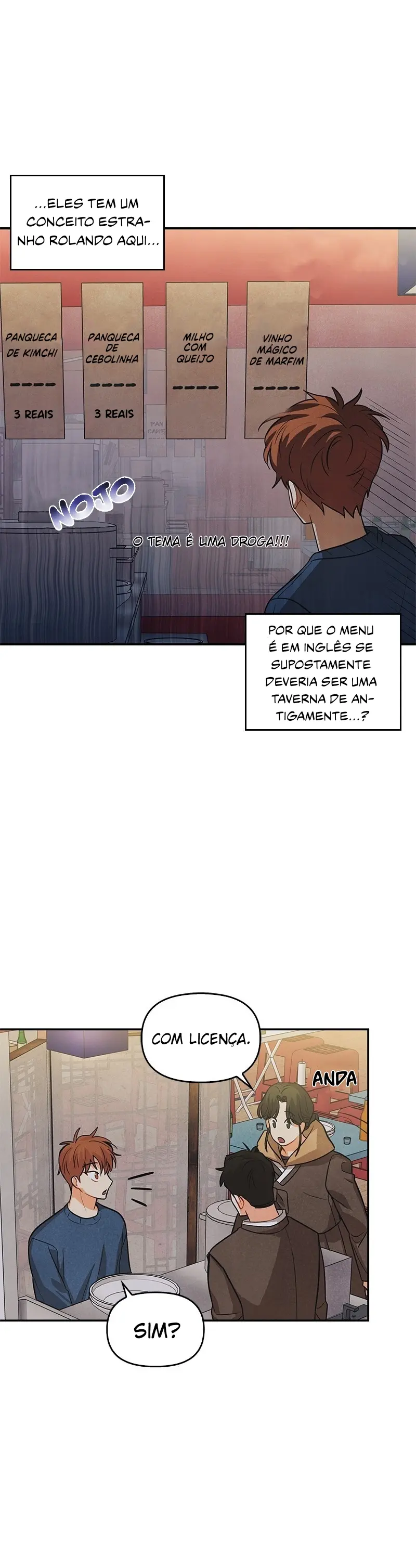 Romantic graffiti – Capítulo 06 Yaoi – Página 5