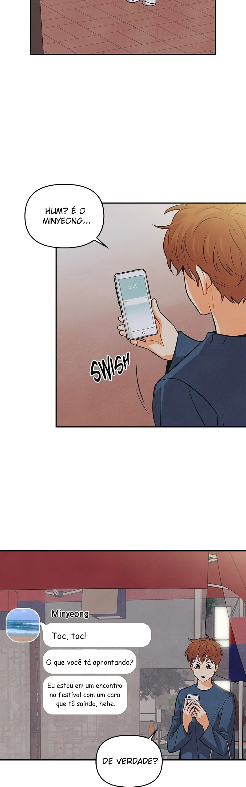 Romantic graffiti – Capítulo 06 Yaoi – Página 7