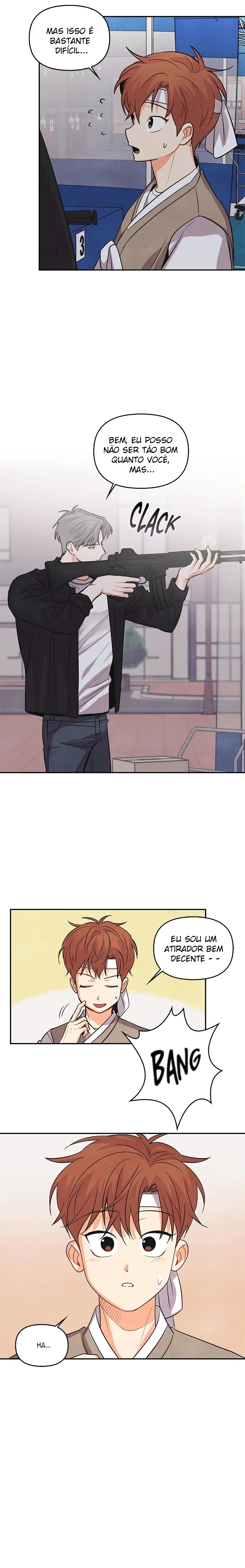 Romantic graffiti – Capítulo 07 Yaoi – Página 10