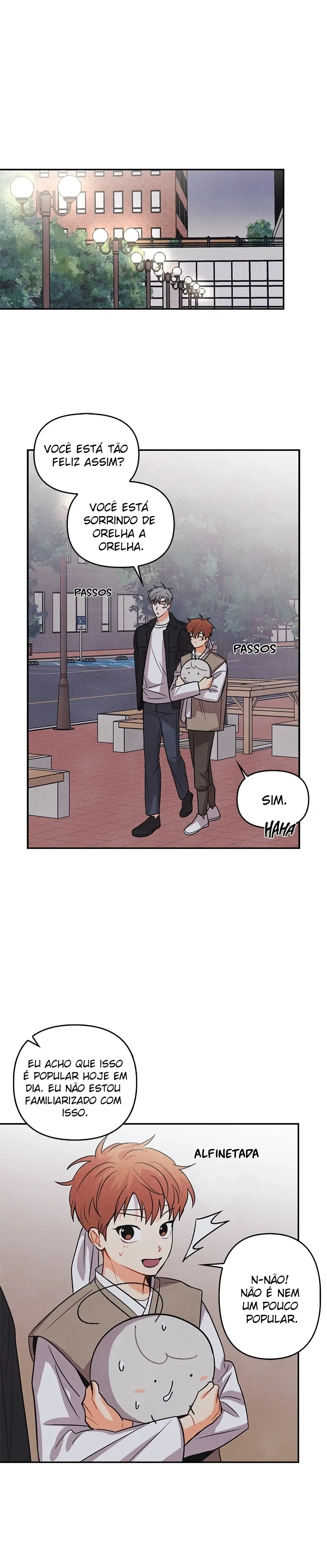 Romantic graffiti – Capítulo 07 Yaoi – Página 11