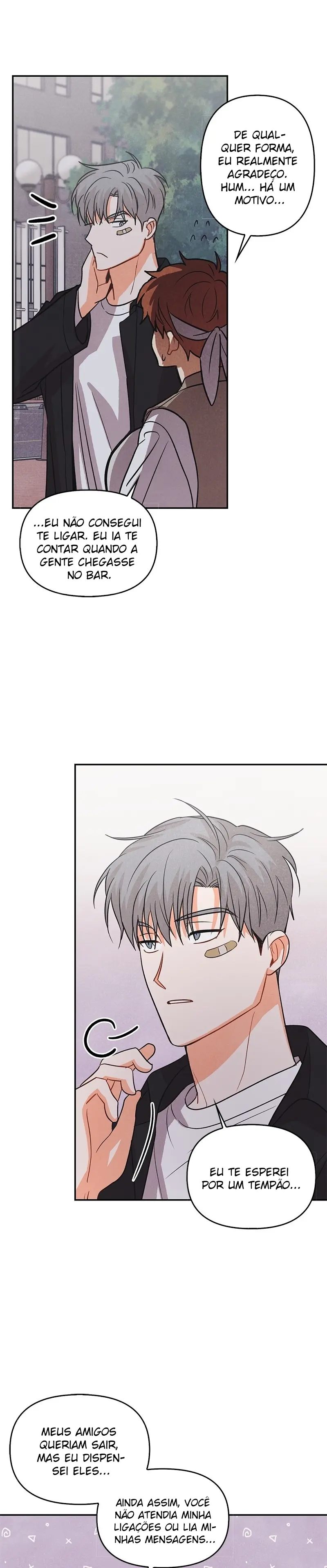 Romantic graffiti – Capítulo 07 Yaoi – Página 12