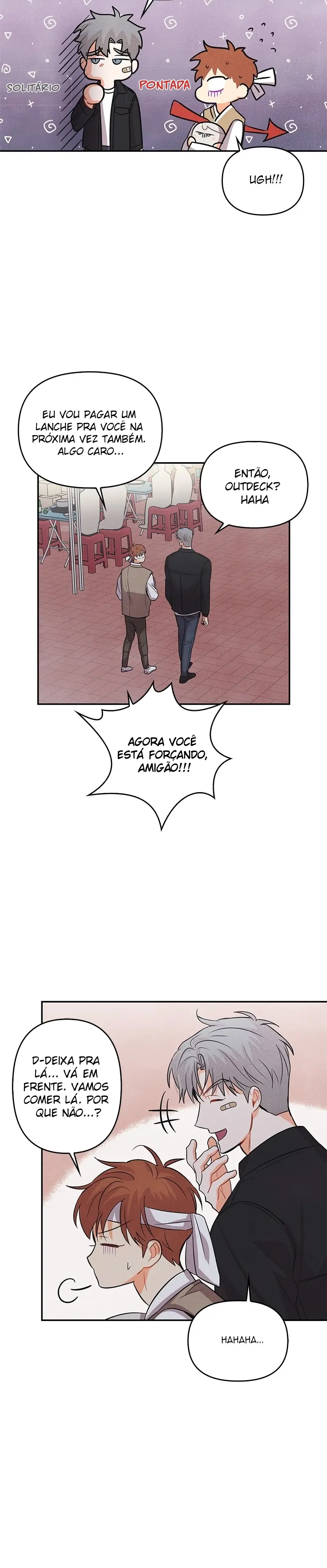 Romantic graffiti – Capítulo 07 Yaoi – Página 13