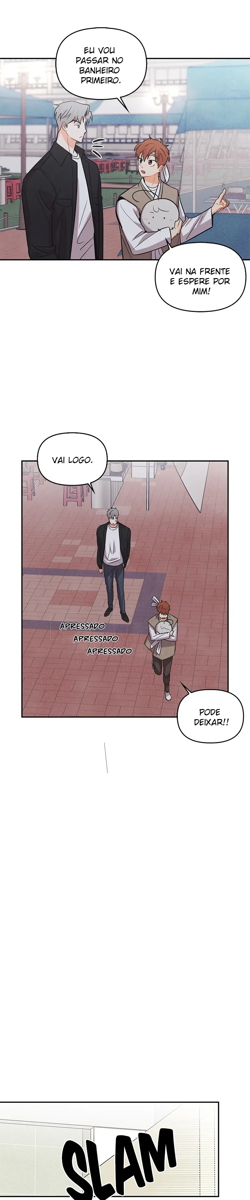 Romantic graffiti – Capítulo 07 Yaoi – Página 14